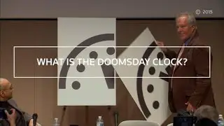 What is the 'Doomsday Clock'?