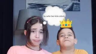bu sefer ablam köle oldu (Sonu fena🤕)