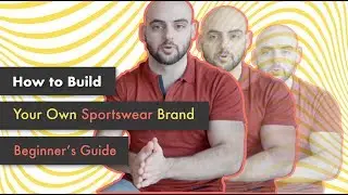 How To Start Your Own Sportswear Brand (From Scratch) Beginners Guide