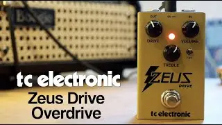 TC Electronic Zeus Drive Overdrive