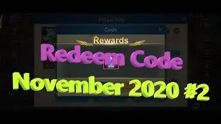 Idle Legend | Redemption Code | Redeem Code | November 2020 #2 | Trinh Nguyen