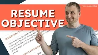 How to Write a Resume Objective vs. Resume Summary Statement | 40 Professional Samples