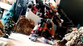 IRONHIDE - Transformers StopMotionAnimation 