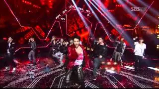 [HD] 120520 EXO (EXO-K&EXO-M)  - MAMA | Inkigayo LIVE