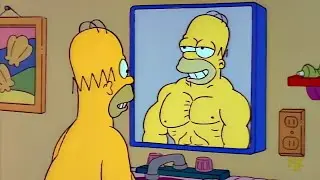 Homer's body transformations 😈 💪🏽