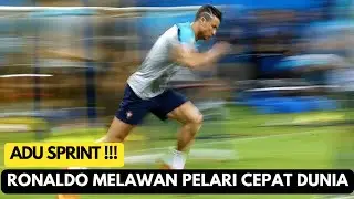 SIAPAKAH YANG UNGGUL ❓ MOMEN CHRISTIANO RONALDO MELAWAN RODRIGUEZ PELARI CEPAT DUNIA