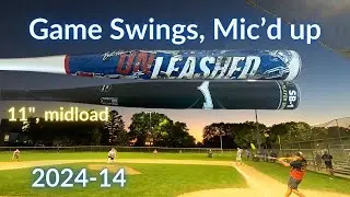 GAME SWINGS, MIC’D UP, 2024 #14