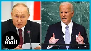 Putin threatens to nuke the West: Heres how Joe Biden responds