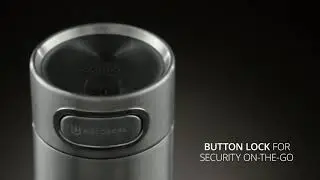 Термокружка CONTIGO LUXE STAINLESS STEEL краткий обзор функций