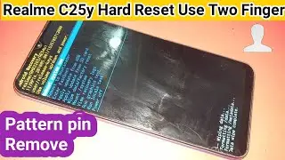 Realme c25y Hard reset // How to hard reset Realme c25y