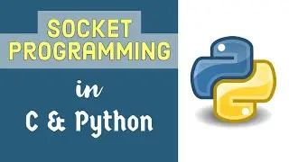 Socket Programming in C and Python: Server in C and Client in Python | TCP Client Server Program