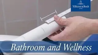 How to install ViFresh WC | Villeroy & Boch