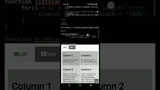 List View Grid View Javascript Project