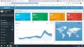 Tutorial Templating Admin LTE pada Laravel 7