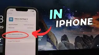 How to Share Wifi QR code in IPhone | IOS 18 Wifi QR code in IPhone