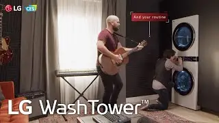 [LG at CES2021] LG WashTower - New Laundry Lifestyle