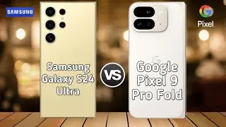 Google Pixel 9 Pro Fold Vs Samsung Galaxy S24 Ultra | Full comparison ⚡ Which one is Best?