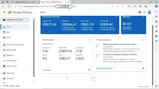 Make money with Google Adsense Loading in 2024. AdSense payments Made