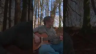 Screaming my new song in the woods because it comes out in a week #newmusic #folk #originalsong