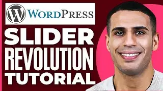 Wordpress Slider Revolution Plugin Tutorial ( 2024 )