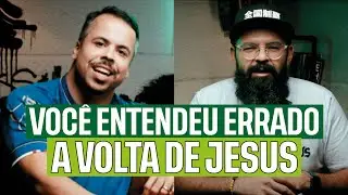 A VOLTA DE JESUS - VOCÊ ENTENDEU ERRADO | Saulo Daniel e Douglas Gonçalves Jesuscopy