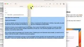 Formation Mac : Mise en forme d'un Email