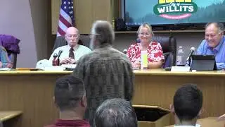 Willits City Council Meeting 8/14/2024.