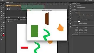 Uses for Shape Tweens in Adobe Animate