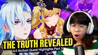 Uncovering THE TRUTH of The Disappearing Women (4.0 Archon Quest Act 2) | Genshin Impact