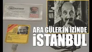 İki Arşiv, Bir Seçki: Ara Güler'in İzinde İstanbul.