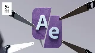 NEW After Effects Feature Cuts Your Layers In Half!