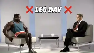 This is why you train legs...