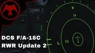 DCS F/A-18c Hornet RWR Update 2