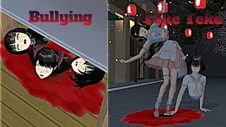 2 clips horror | Sakura school simulator