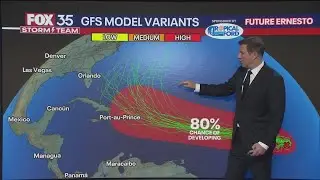 Future Tropical Storm Ernesto brewing in Atlantic