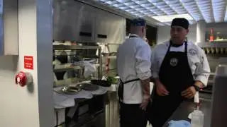 Submarine food demo