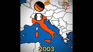 Italy's History 🇮🇹🍝 #countryballs #history #italy #shorts