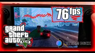 Grand Theft Auto V на Steam Deck OLED [Лучшие игры #3]