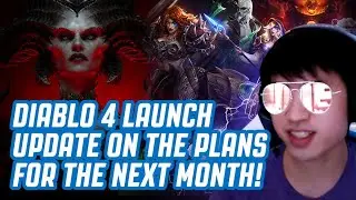 DIABLO 4 LAUNCH - UPDATE ON THE PLANS FOR THE NEXT MONTH!