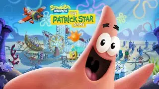 SpongeBob SquarePants: The Patrick Star Game - Official Announce Trailer