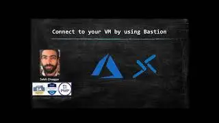 How to connect your Azure VM without RDP rule, by using the Bastion