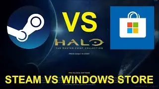 Halo MCC PC - Steam vs Windows Store Edition Comparison