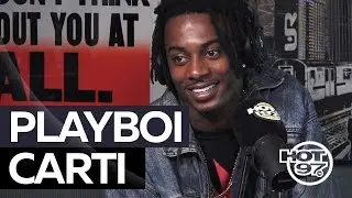 Playboi Carti Talks Being A Mystery, Respecting Older Artists & Shares His Influences