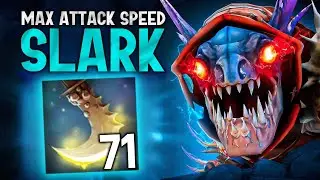 71 Permanent Shifts Slark 62 Kills Solo Win This game | Dota 2 Gameplay