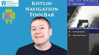 Kotlin on Android Development: Using ToolBar with Navigation Drawer