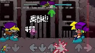 Friday Night Funkin Vs Yourself (Eye for Eye) 1 hour