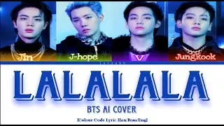 [AI COVER] LALALALA-BTS BY STRAY KIDS