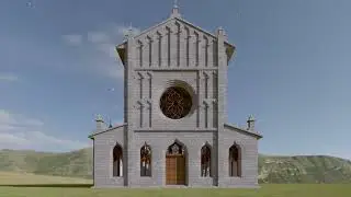 Makin Persian-European Architecture in Blender Part 12