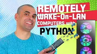 BUILD a PYTHON script to remotely TURN ON any computer