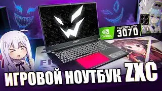 Топовый ZXC Игровой Ноутбук с RTX 3070 | Лучший в 2023 и кто такие ARDOR GAMING?